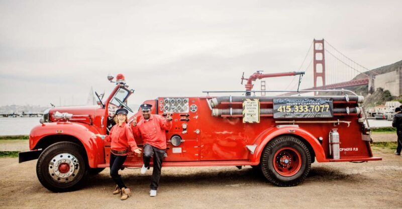 San Francisco Bay: 90-Minute Fire Engine Tour - The Views and Photo Opportunities