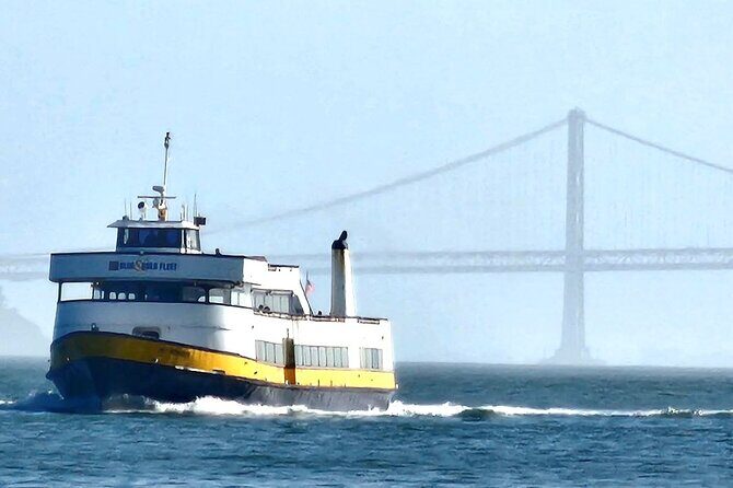 San Francisco Bay Cruise and City Combo Tour - The Bay Cruise: A Scenic Voyage