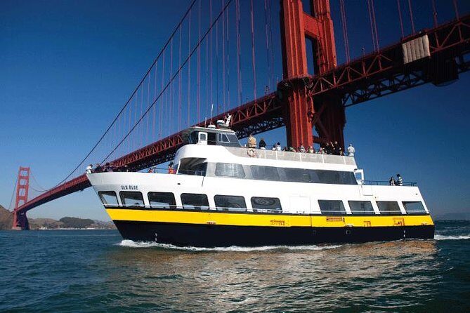 San Francisco Bay Cruise - The Route and Highlights