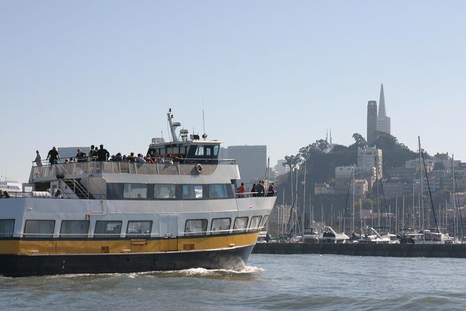 San Francisco Bay Cruise - The Sum Up: Who Will Love This Tour?