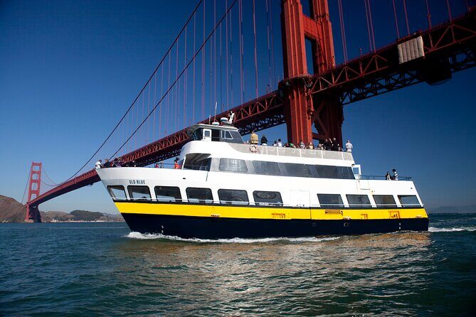 San Francisco Bay Cruise & Double Decker Night Tour - What’s Included and What’s Not