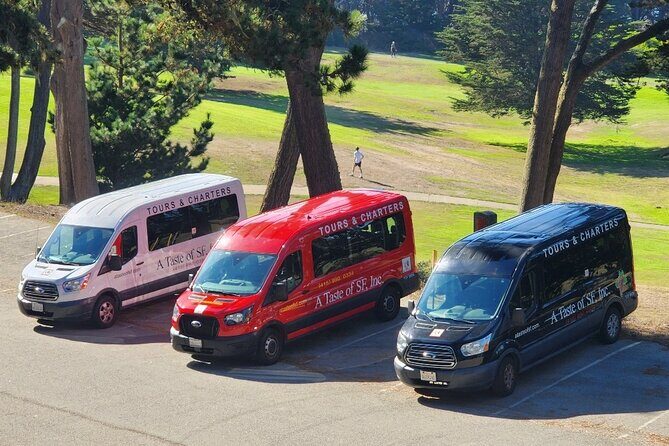 San Francisco Bay Cruise, Muir Woods and Sausalito Combo Tour - FAQ