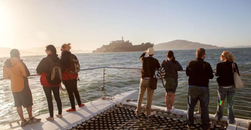 San Francisco Bay Sunset Cruise by Luxury Catamaran - The Sum Up