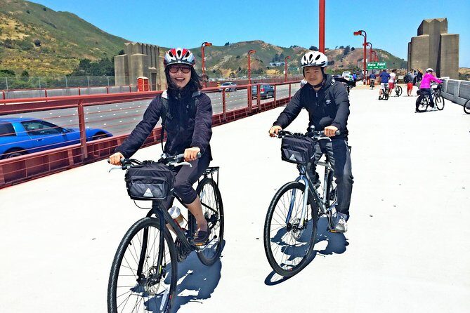 San Francisco Bike Rental For the Golden Gate Bridge - What Travelers Say: Insights from Reviews