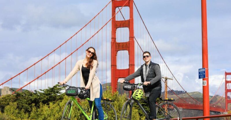 San Francisco: Bike Rental from Golden Gate Bridge with Map - Why This Bike Rental Stands Out