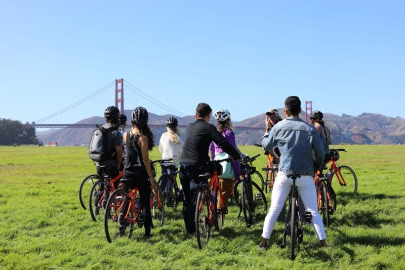 San Francisco: Bike Rental from Golden Gate Bridge with Map - Starting Point and Accessibility