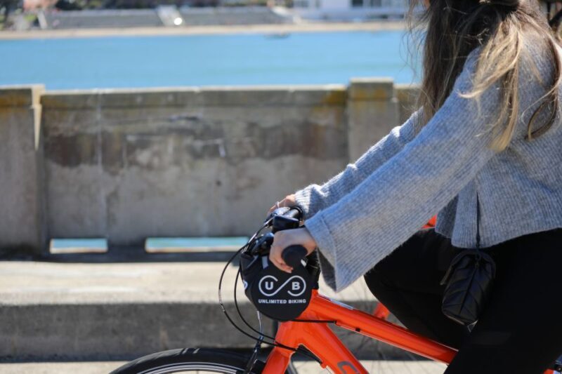 San Francisco: Bike Rental from Golden Gate Bridge with Map - Authentic Experiences and Local Flavor
