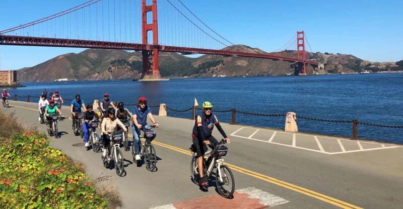 San Francisco: Bike Tour with Muir Woods and Sausalito Visit - What You Can Expect from This Tour