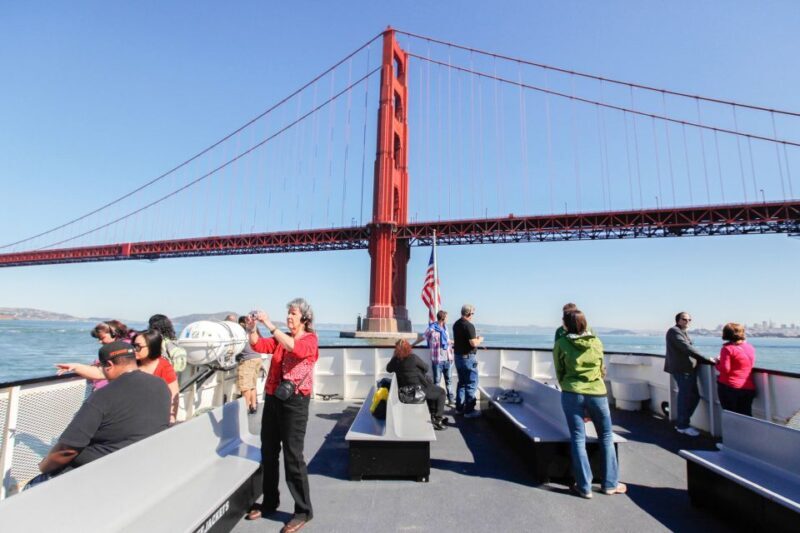 San Francisco: Bridge to Bridge Cruise (90-minutes) - Key Points