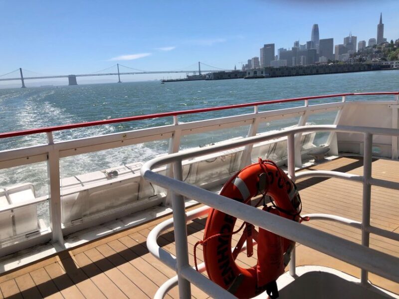 San Francisco: Bridge to Bridge Cruise (90-minutes) - A Close Look at the Itinerary and Experience