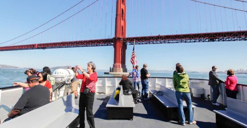 San Francisco: Bridge to Bridge Cruise (90-minutes) - FAQ