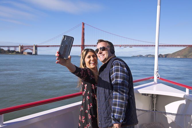 San Francisco Bridge-to-Bridge Cruise (90 Minutes) - What Makes This Tour Stand Out