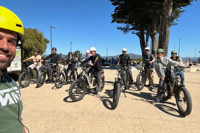 San Francisco by Electric Bike - What Does the Tour Include?