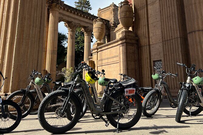 San Francisco by Electric Bike - Frequently Asked Questions