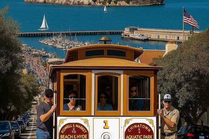 San Francisco: Cable Car Audio Tour with Entrance Ticket - Key Points