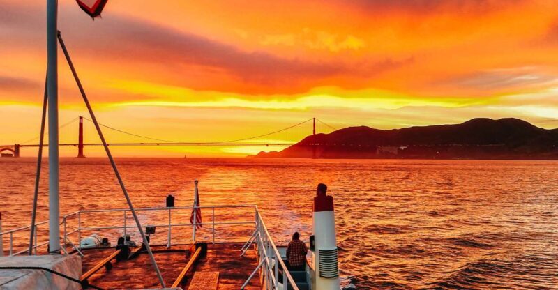 San Francisco: California Sunset Cruise (2-hours) - An In-Depth Look at the California Sunset Cruise