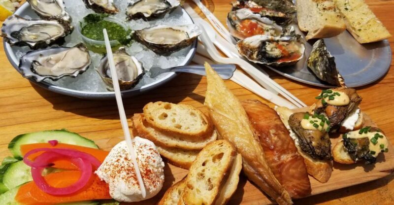 San Francisco: Cheese Honey Oysters Wine Tour of Sonoma - Starting the Day with the Golden Gate Bridge and Sonoma Views