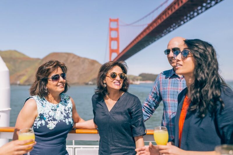 San Francisco: City Cruises Buffet Lunch or Dinner Cruise - Key Points