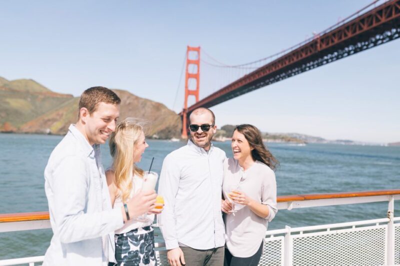 San Francisco: City Cruises Premier Brunch or Dinner Cruise - The Food and Drink Experience