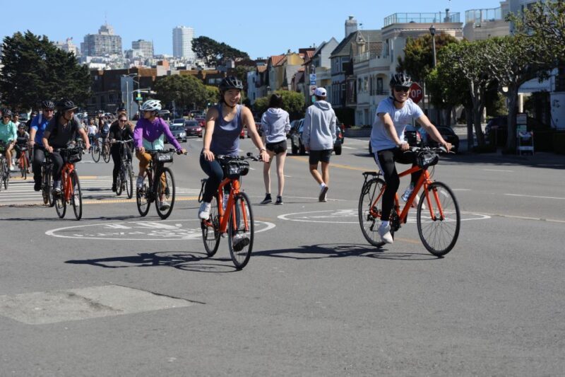 San Francisco: City Highlights Guided eBike Tour - Exploring San Francisco on Two Wheels