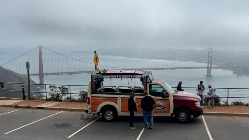 San Francisco: City Highlights Tour with Alcatraz Ferry - The Itinerary and Highlights in Detail
