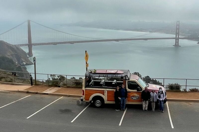San Francisco: City Highlights Tour with Alcatraz Ferry - Detailed Breakdown of the Experience