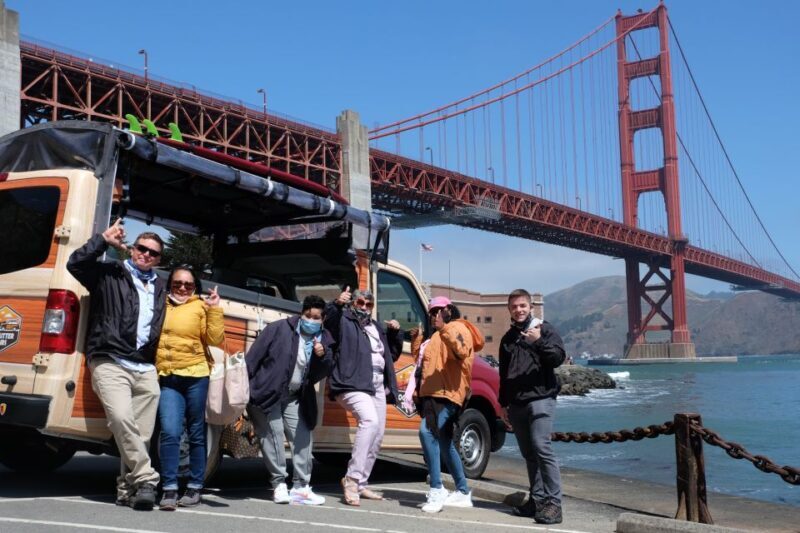 San Francisco: City Highlights Tour with Alcatraz Ferry - Who Would Enjoy This Tour?
