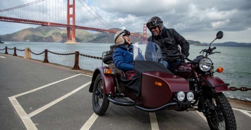 San Francisco: City Sunset Tour by Vintage Sidecar - An Insider’s Look at the Sunset Sidecar Tour