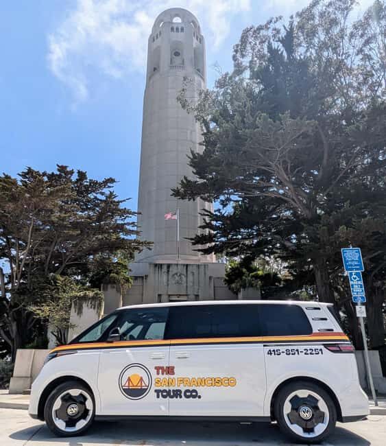 San Francisco City Tour in New EV Volkswagen Van - Conclusions: Who Will Love This Tour?