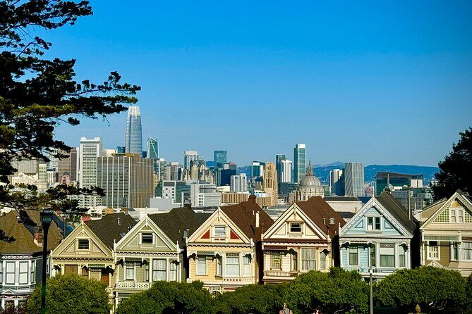 San Francisco City Tour in New EV Volkswagen Van - An In-Depth Look at the Tour