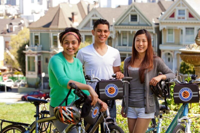 San Francisco: Discover the City's Hidden Gems E-Bike Tour - Authenticity and Value for Money