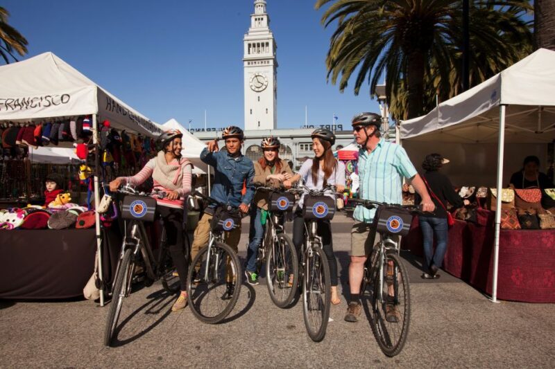 San Francisco: Discover the City's Hidden Gems E-Bike Tour - FAQ