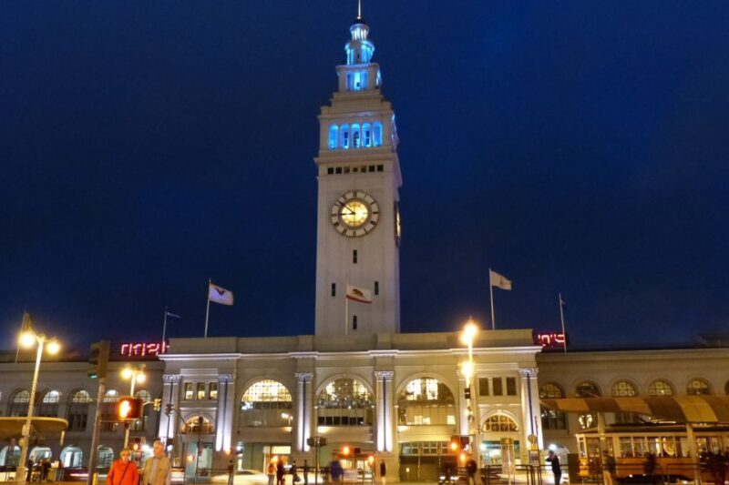 San Francisco Double Decker Bus Night Tour - The Sum Up