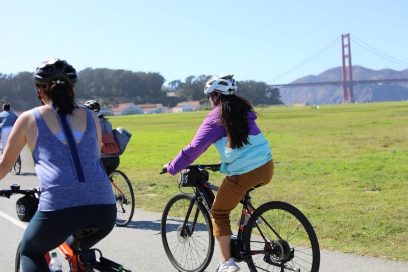 San Francisco: Electric Bike Rental w/ Map & Optional Ferry - Who Is This Experience Best For?