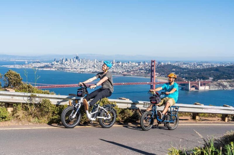 San Francisco: Electric Bike Rental with Ferry Option - The Experience from the Reviews