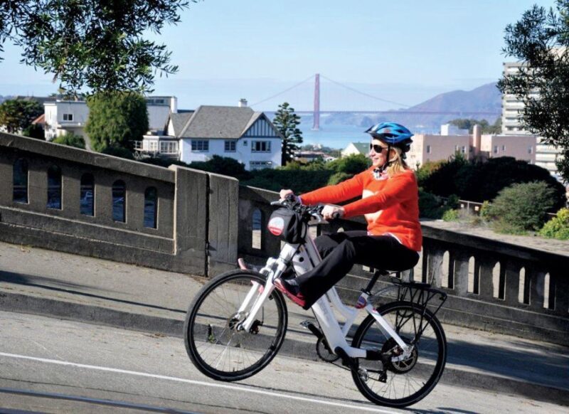 San Francisco: Electric Bike Rental with Ferry Option - FAQ