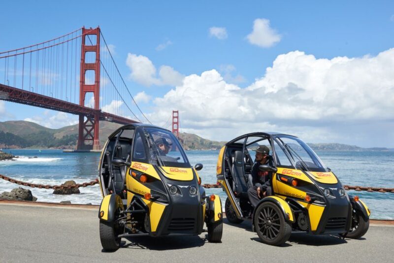 San Francisco: Electric GoCar Tour over Golden Gate Bridge - Who Should Consider This Tour?