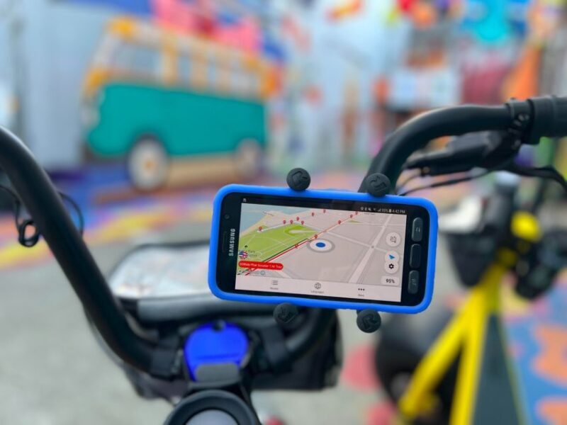 San Francisco: Electric Scooter Rental with GPS Storytelling - Discovering San Francisco with an Electrifying Twist