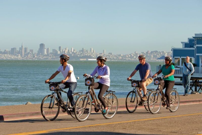 San Francisco: Explore Alcatraz & Golden Gate Bike Tour - The Sum Up