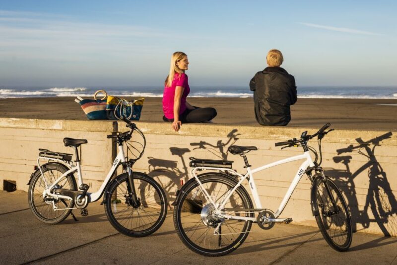 San Francisco: Explore at Your Own Pace All Day on E-Bike - Why Choose This San Francisco E-Bike Tour?