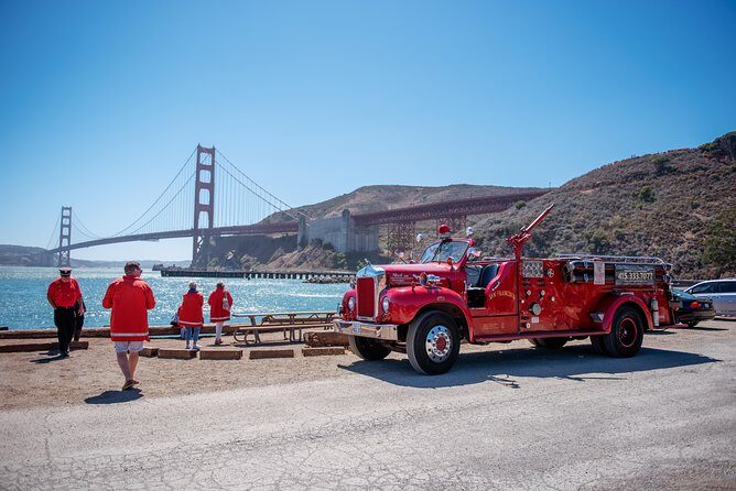 San Francisco Fire Engine Tour - A Closer Look at the Experience