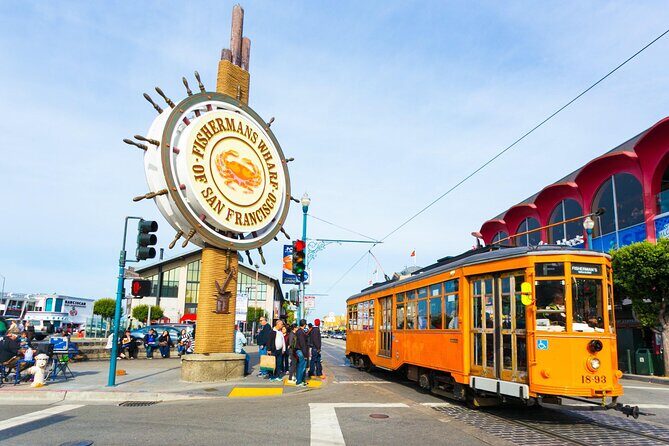 San Francisco Fisherman's Wharf Private 1-Hour Walking Tour - Key Points