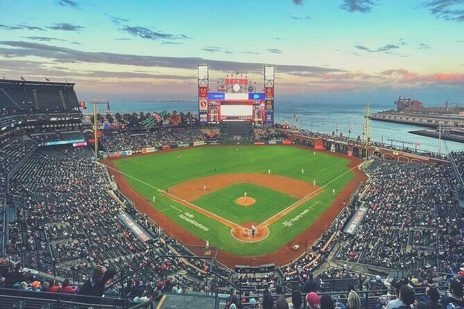 San Francisco Giants Baseball Game at Oracle Park - Why Choose a Giants Game at Oracle Park?