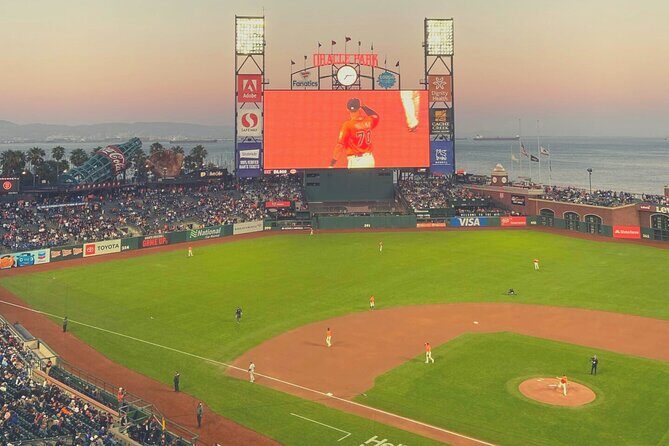 San Francisco Giants Baseball Game at Oracle Park - What’s Included in the Tour