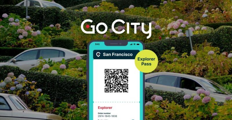 San Francisco: Go City Explorer Pass with 2-5 Attractions - How Does It Work in Practice?