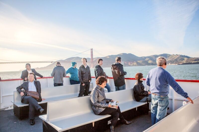 San Francisco: Golden Gate Bay Cruise (1-hour) - Frequently Asked Questions