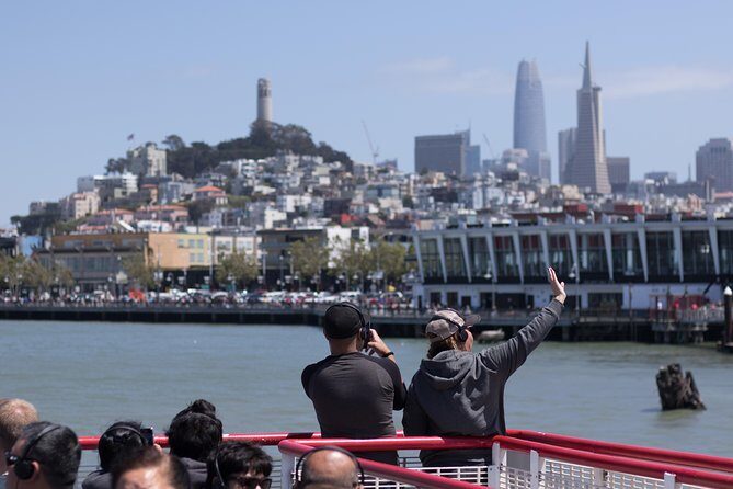 San Francisco: Golden Gate Bay Cruise (60 Minutes) - The Itinerary and Sights