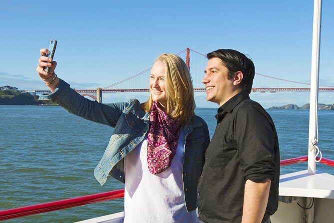 San Francisco: Golden Gate Bay Cruise (60 Minutes) - Practical Considerations