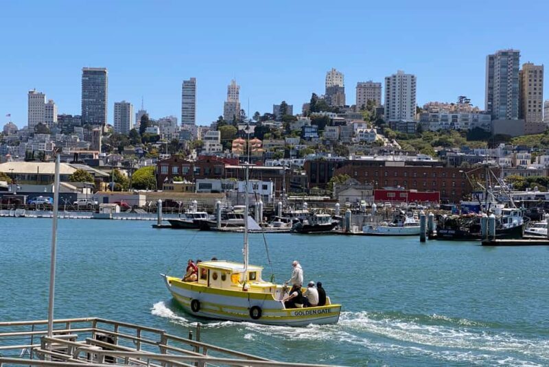 San Francisco: Golden Gate Bay Voyage on Historic Boat - The Experience: A Closer Look at the Waterbound Journey