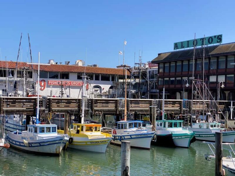 San Francisco: Golden Gate Bay Voyage on Historic Boat - What Travelers Are Saying